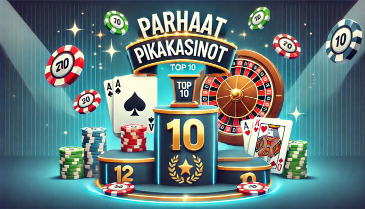 Parhaat pikakasinot ilman rekisteröitymistä